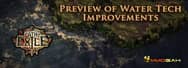 Path of Exile: Preview of Water Tech Improvements