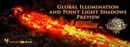 PoE: Global Illumination and Point Light Shadows Preview