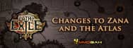 Path of Exile: Changes to Zana and the Atlas
