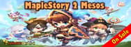 MapleStory 2 Mesos Is on Sale at MmoGah
