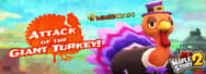 MapleStory 2: Attack of the Giant Turkey Events