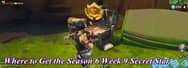 Where to Get the Season 6 Week 9 Secret Star in Fortnite