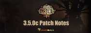 Path of Exile: 3.5.0c Patch Notes