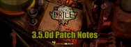 Path of Exile Update: 3.5.0d Patch Notes