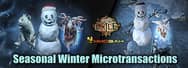 Path of Exile: Seasonal Winter Microtransactions during Dec.28 - Jan.8