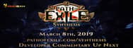 Path of Exile: Synthesis will Launch on March 8th