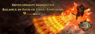 Path of Exile Development Manifesto: Balance in Synthesis