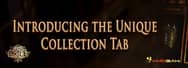 Path of Exile: Introducing the Unique Collection Tab