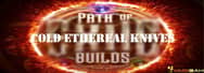 Path of Exile Synthesis Build - Cold Ethereal Knives  