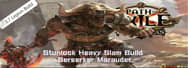 Path of Exile Legion 3.7: Stunlock Heavy Slam Build-Berserker Marauder