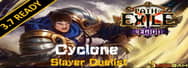 Path of Exile Legion 3.7: Cyclone Build-Slayer Duelist