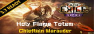 Path of Exile Legion 3.7: Holy Flame Totem Build- Chieftain Marauder
