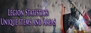 Path of Exile Legion: Unique Items And Areas Statistics