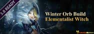 Path of Exile 3.8 Blight: Winter Orb Build – Elementalist Witch
