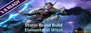 Path of Exile 3.8 Blight: Storm Brand Build – Elementalist Witch