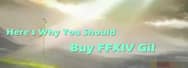 Here's Why You Should Buy FFXIV Gil