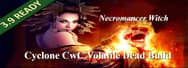 Path of Exile 3.9 Metamorph: Cyclone CwC Volatile Dead Build - Necromancer Witch
