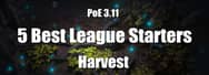 PoE 3.11 Builds: Best League Starters