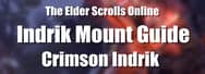 ESO Indrik Mount Guide: How to Get Crimson Indrik
