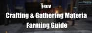 How to Get Crafting and Gathering Materia in FFXIV