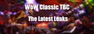 The Latest Leaks: WoW Classic TBC Pre-Patch and Fresh Vanilla Servers will Launch on April 20