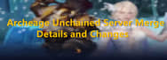 Archeage Unchained Server Merge Details and Changes