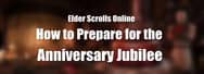 5 Tips to Prepare Yourself for the ESO Anniversary Jubilee Event