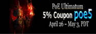 Path of Exile Ultimatum: Big Sale - Large 5% Coupon at MmoGah