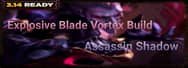 PoE Builds 3.14: Explosive Blade Vortex Build - Assassin Shadow