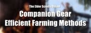 How to Get Companion Gear Fast in ESO