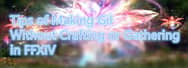 Tips of Making Gil Without Crafting or Gathering in FFXIV