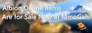Albion Online Items Are for Sale Now at MmoGah