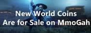 New World Coins Are for Sale on MmoGah