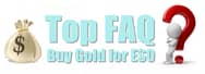 Top FAQ by First-Time ESO Gold Buyers