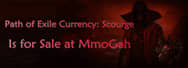 Path of Exile Currency: Scourge Is for Sale at MmoGah