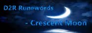 D2R Runewords - Crescent Moon