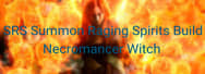 PoE Builds 3.16: SRS Summon Raging Spirits Build - Necromancer Witch