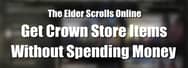 Crown Store Items You Can Get with Gold in ESO 