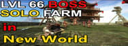 New World: Solo Level 66 Boss Farm
