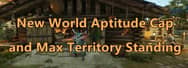 New World Aptitude Cap and Max Territory Standing