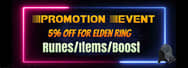 Elden Ring Runes, Items, and Boost Promotion at MmoGah Starts on April 8