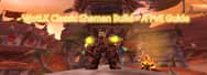 WotLK Classic Shaman Build - A PvE Guide