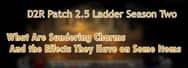 D2R Patch 2.5 Ladder Season Two: What Are Sundering Charms And the Effects They Have on Some Items