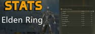 Elden Ring Stats Build