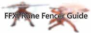 Final Fantasy XI Rune Fencer Guide