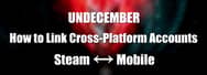 How to Link Your UNDECEMBER Accounts for Cross-Play (Steam)