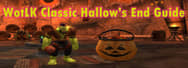 Wrath of the Lich King Classic Hallow's End Guide - XP Buff, Pre-BiS Gear, and Mount