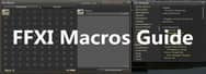 A Complete Guide to FFXI Macros
