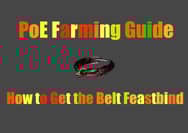 PoE Farming Guide - How to Get the Belt Feastbind