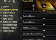 ESO Golden Pursuits System Guide